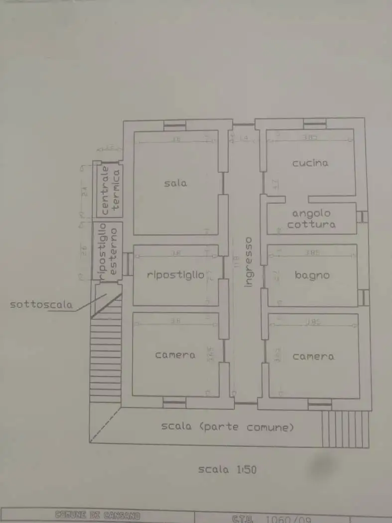 Palazzo - Edificio in vendita a Cansano