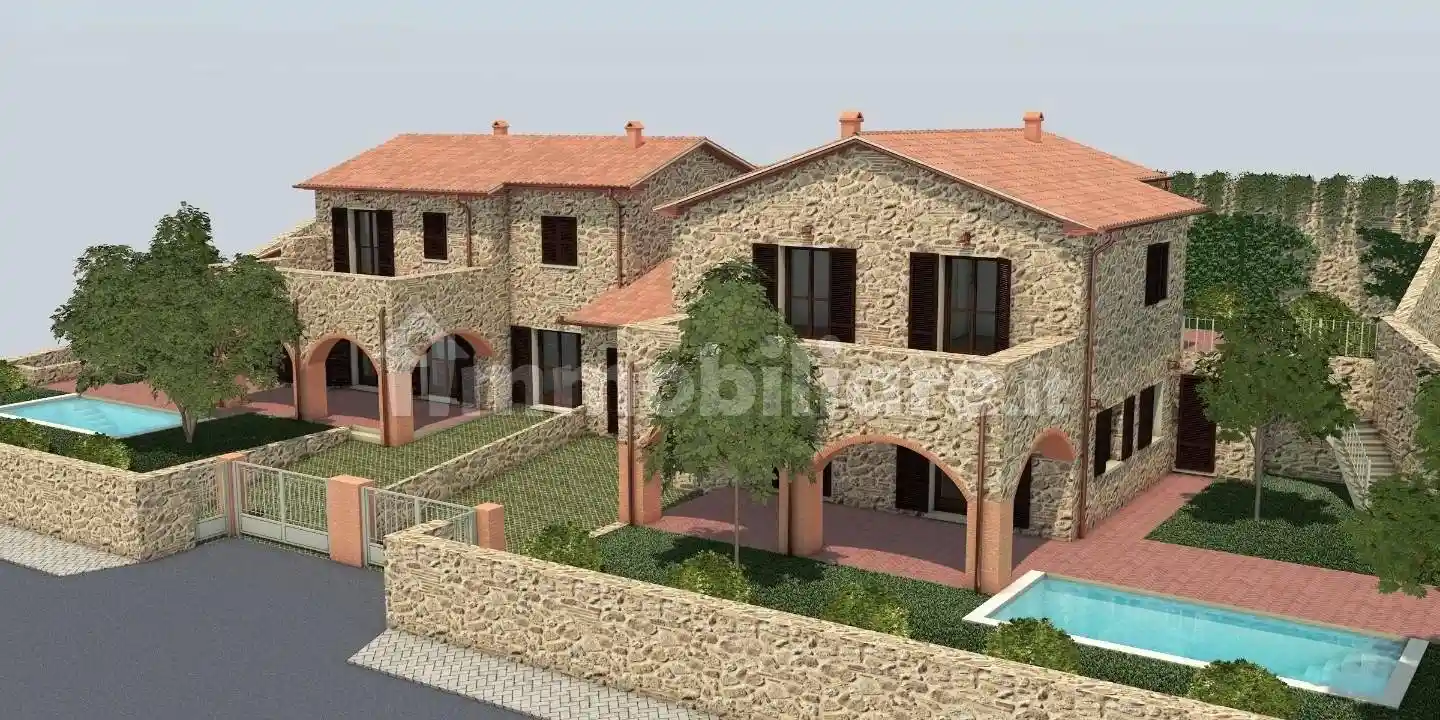 Villa in vendita a Guardistallo