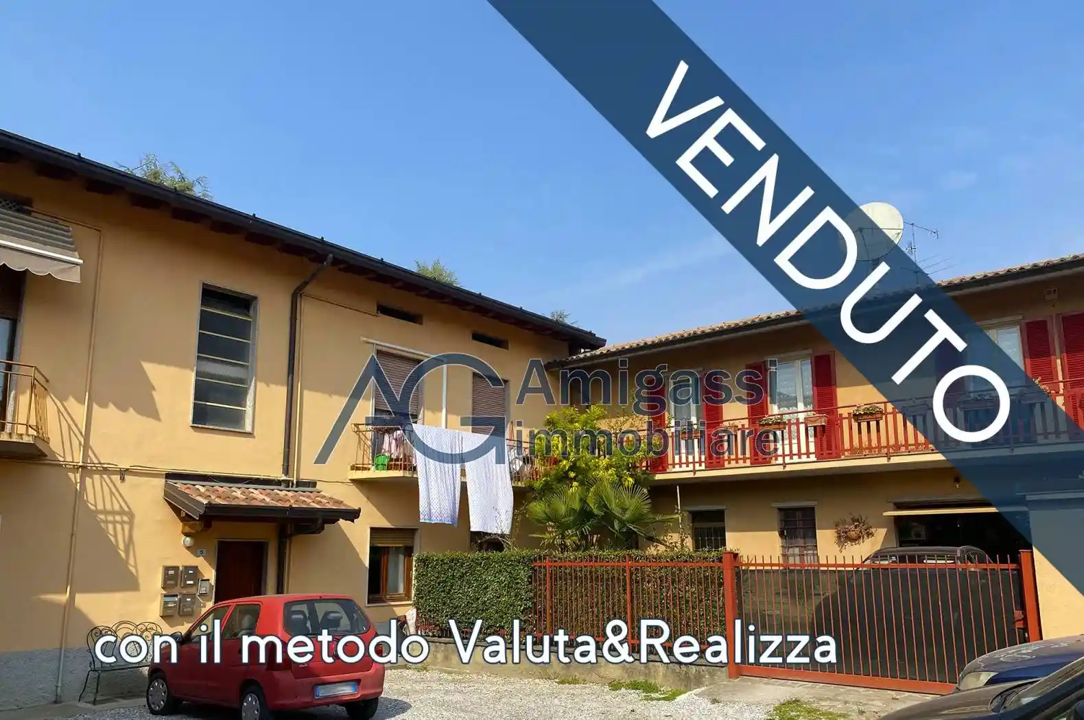 Appartamento in vendita a Sarnico