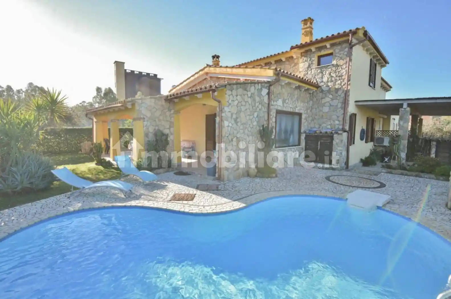 Villa in vendita a Castiadas