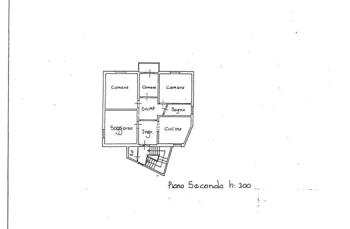 Appartamento in vendita a Bucine