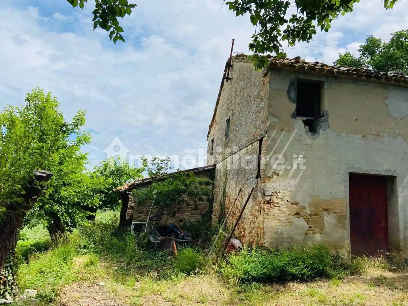 Rustico - Casale in vendita a Belvedere Ostrense