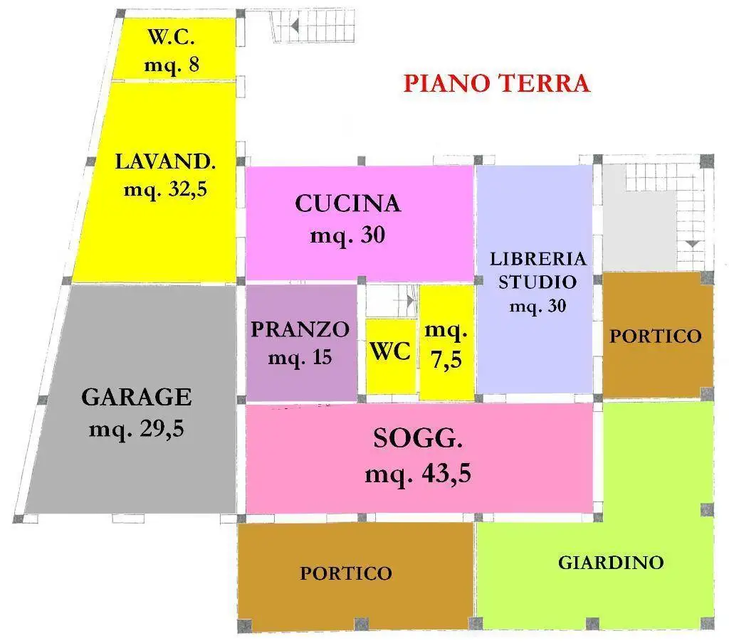 Rustico - Casale in vendita a Cesena