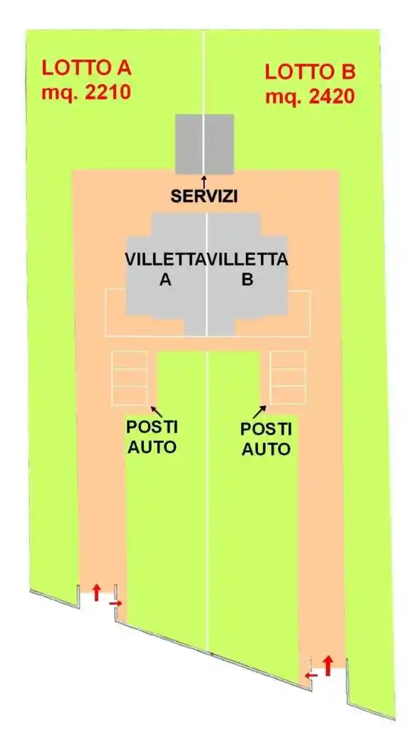 Villa in vendita a Cesena