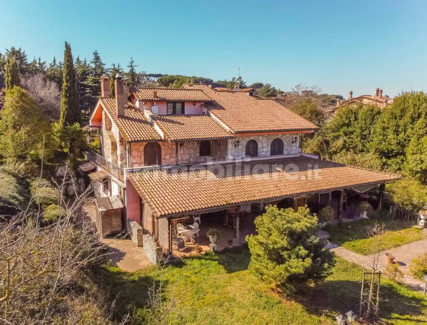 Villa unifamiliare Strada Vicinale Prato della Corte, Valle San Lorenzo, Grottaferrata - foto 2