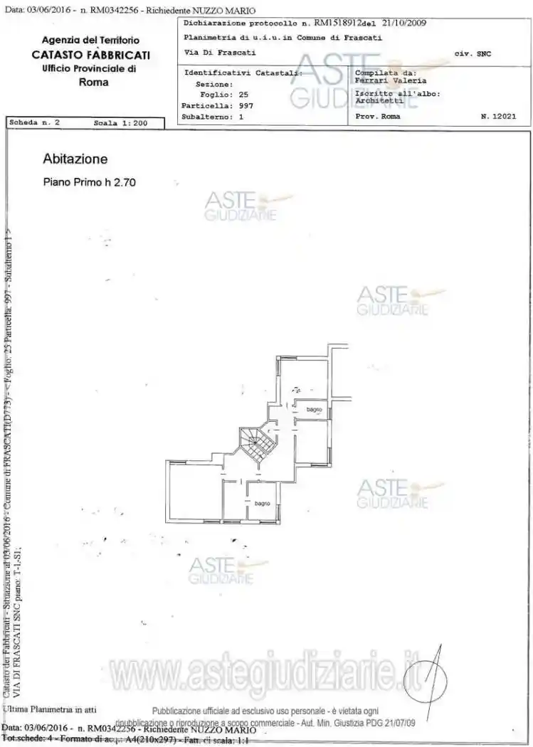 Villetta a schiera in vendita a Frascati