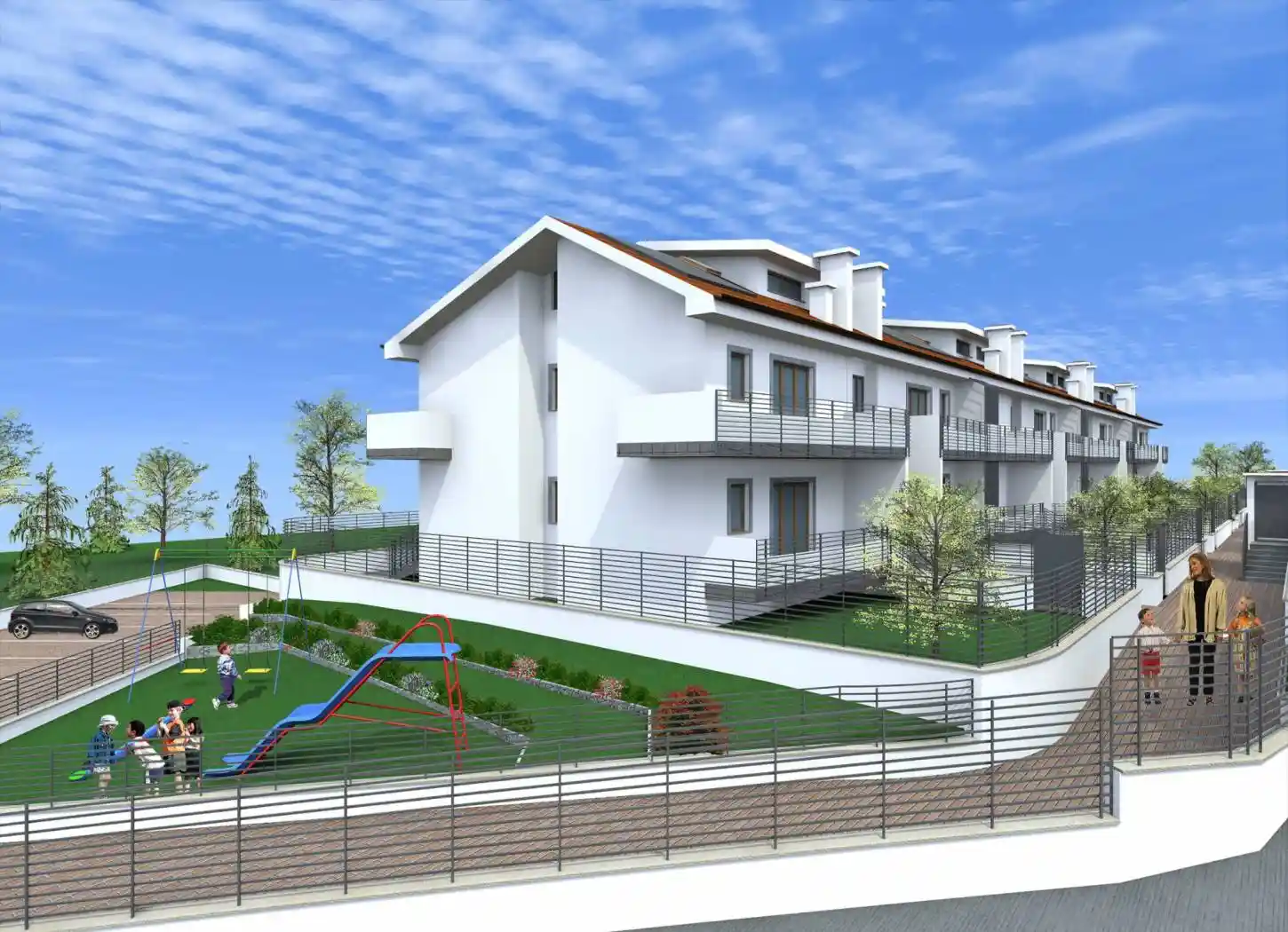 Appartamento in villa via della Mola Cavona, Morena, Roma - foto 3