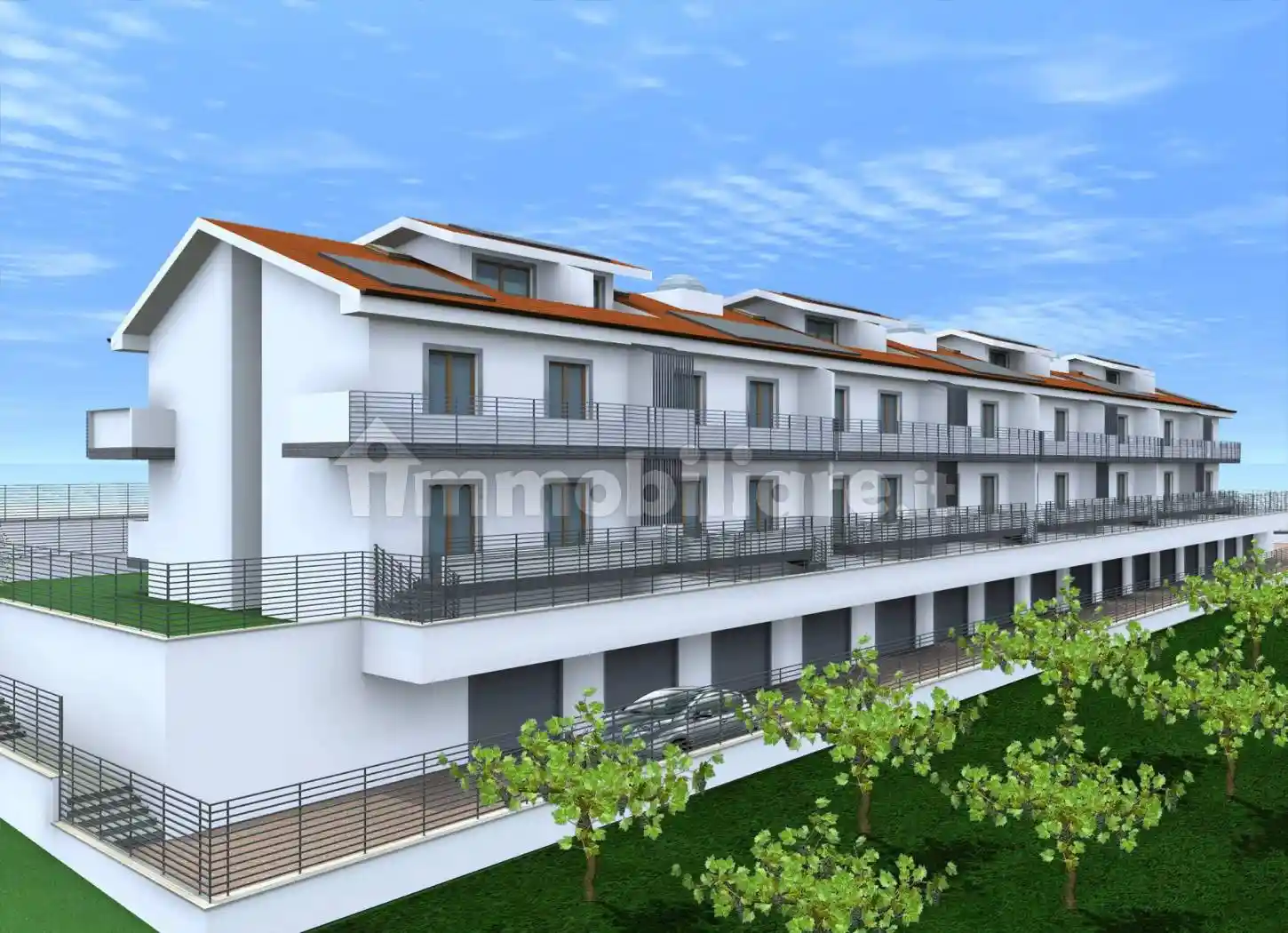 Appartamento in villa via della Mola Cavona, Morena, Roma - foto 4