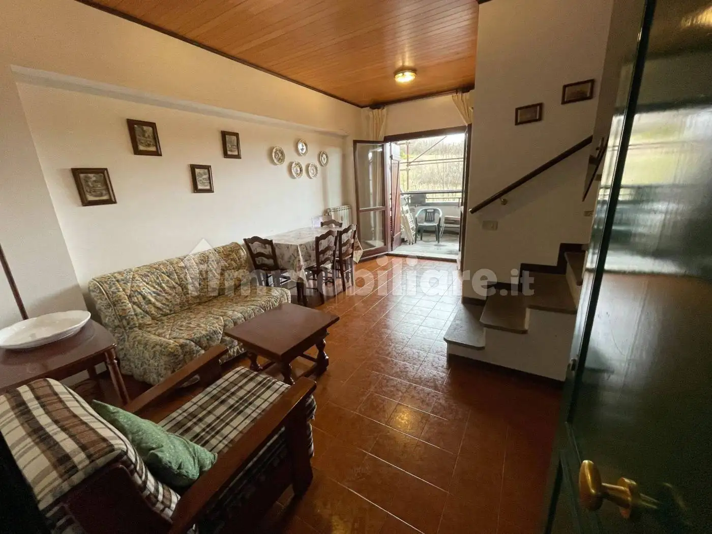 Appartamento in affitto a Rocca di Mezzo