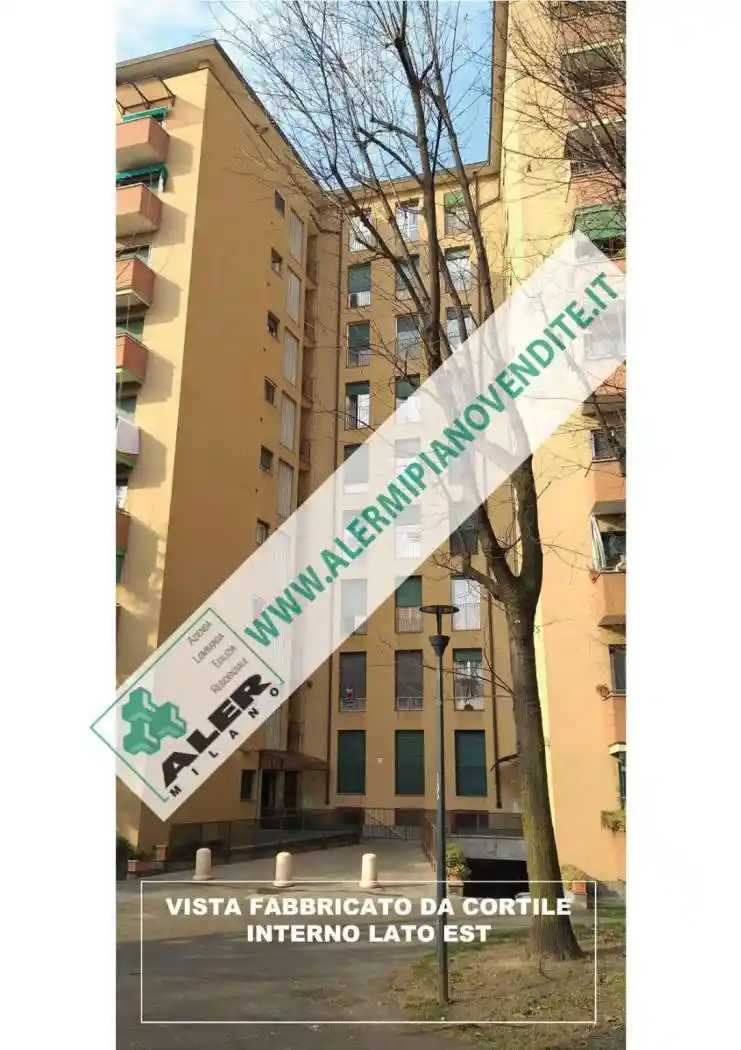 Appartamento all'asta piazza Cardinale Pietro Gasparri 4, Milano - foto 3