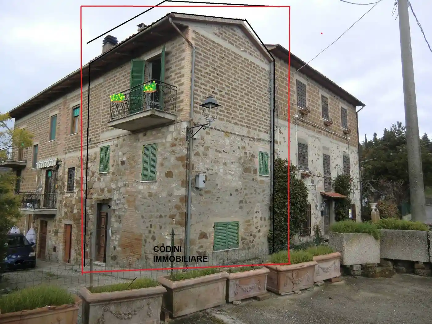 Casa indipendente in vendita a Todi