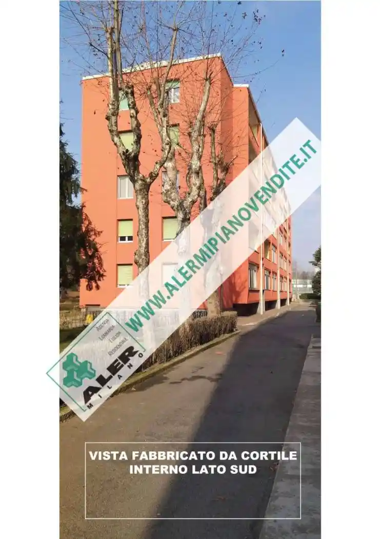 Appartamento all'asta via Cogne 7, Milano - foto 3