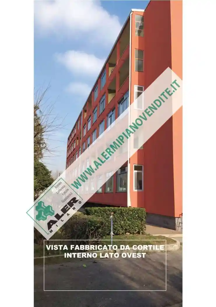 Appartamento all'asta via Cogne 7, Milano - foto 4