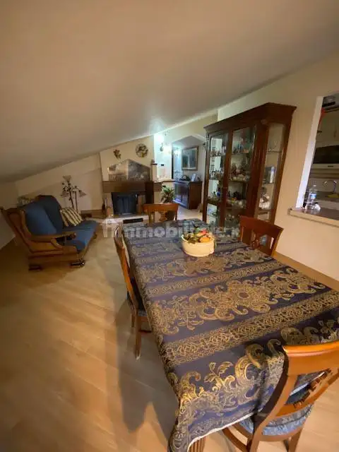 Mansarda via Fontana dei Banditi, Foresta Mazzarella, Cervaro - foto 4