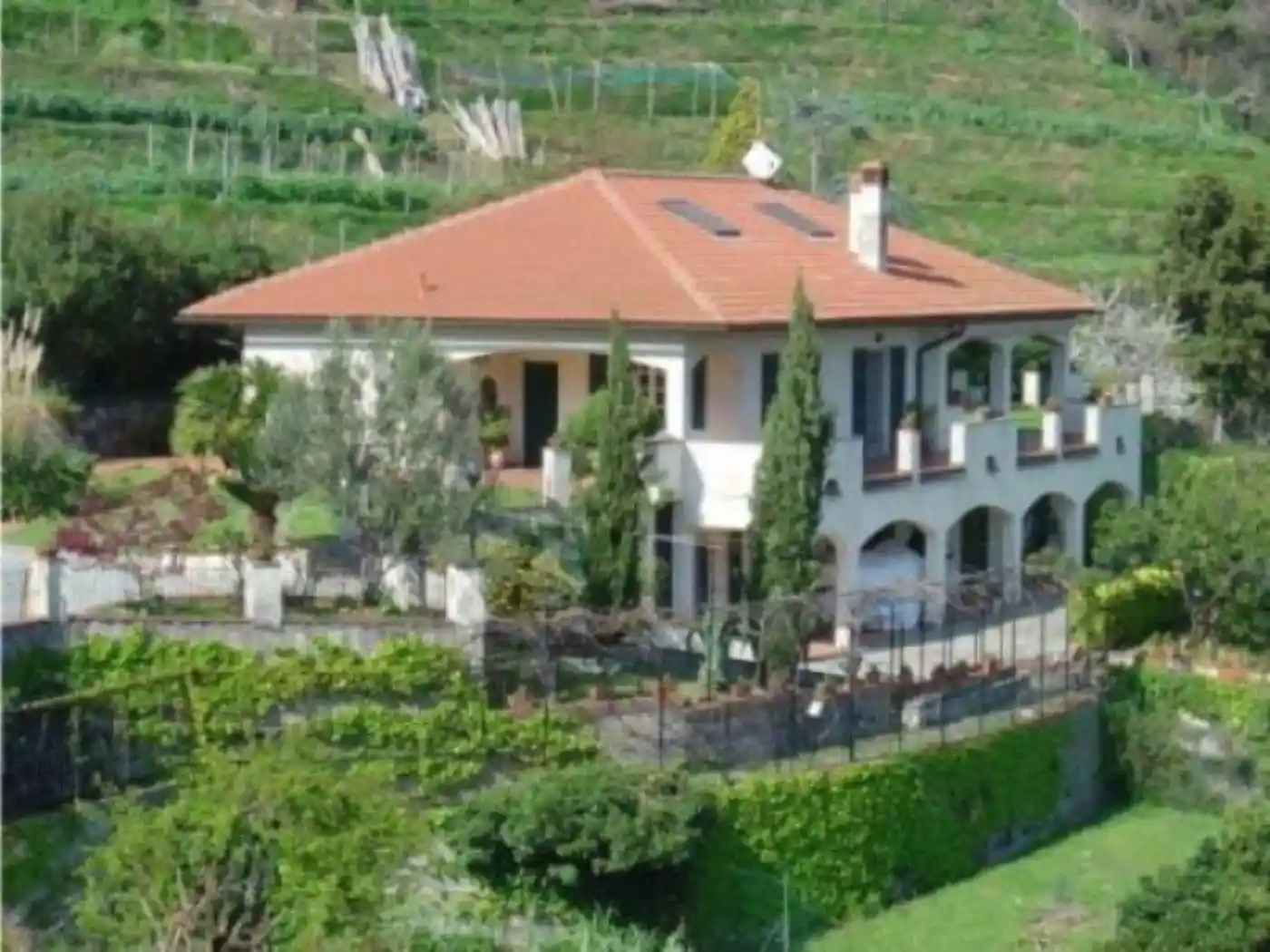 Villa in vendita a Celle Ligure