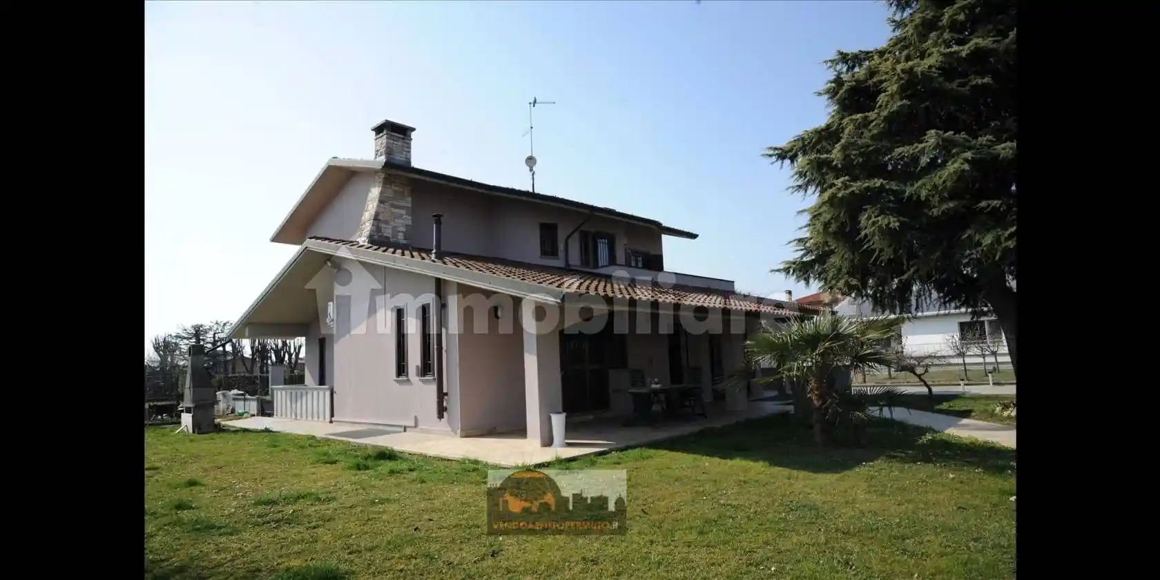 Villa in vendita a Ghisalba