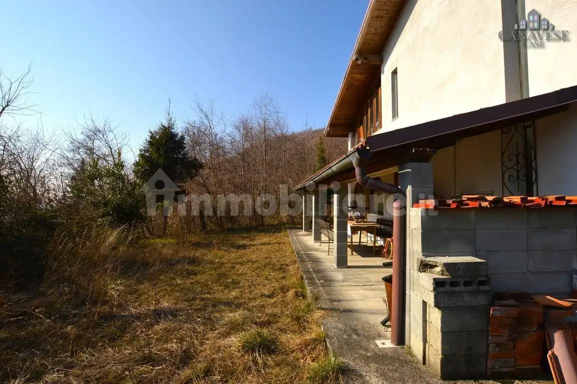 Terratetto unifamiliare strada della gatta 15, Val di Chy - foto 4