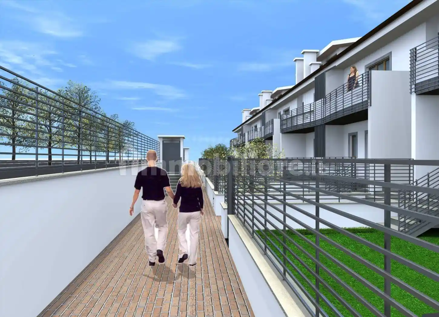 Attico via della Mola Cavona, Morena, Roma - foto 5