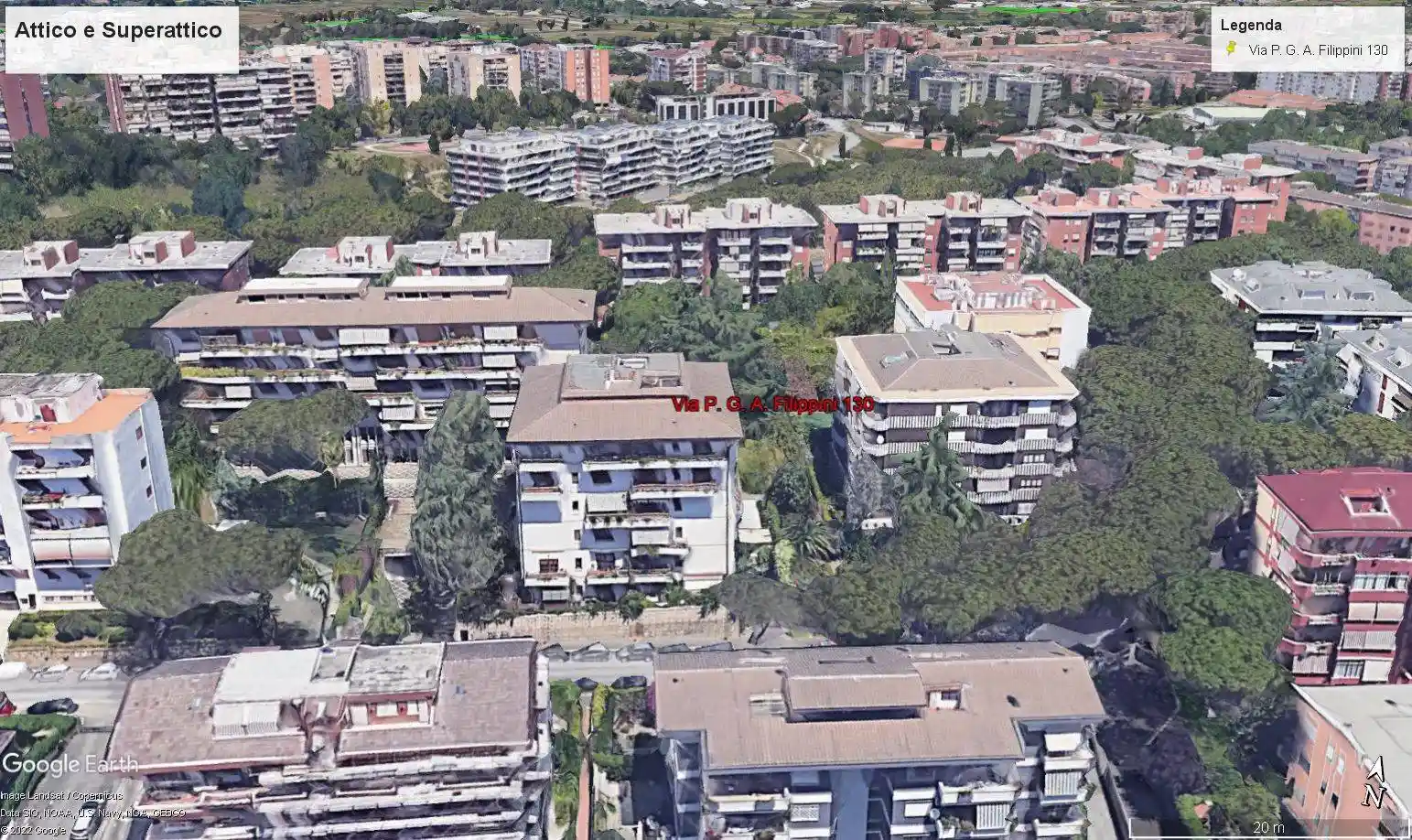 Attico - Mansarda in vendita a Roma