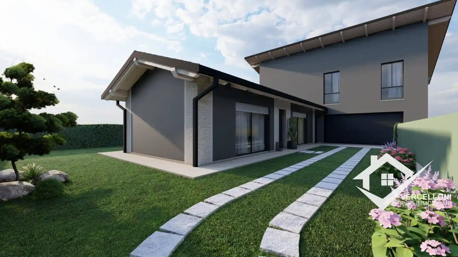 Villa unifamiliare via San Pietro, Centro, Casalvolone - foto 2