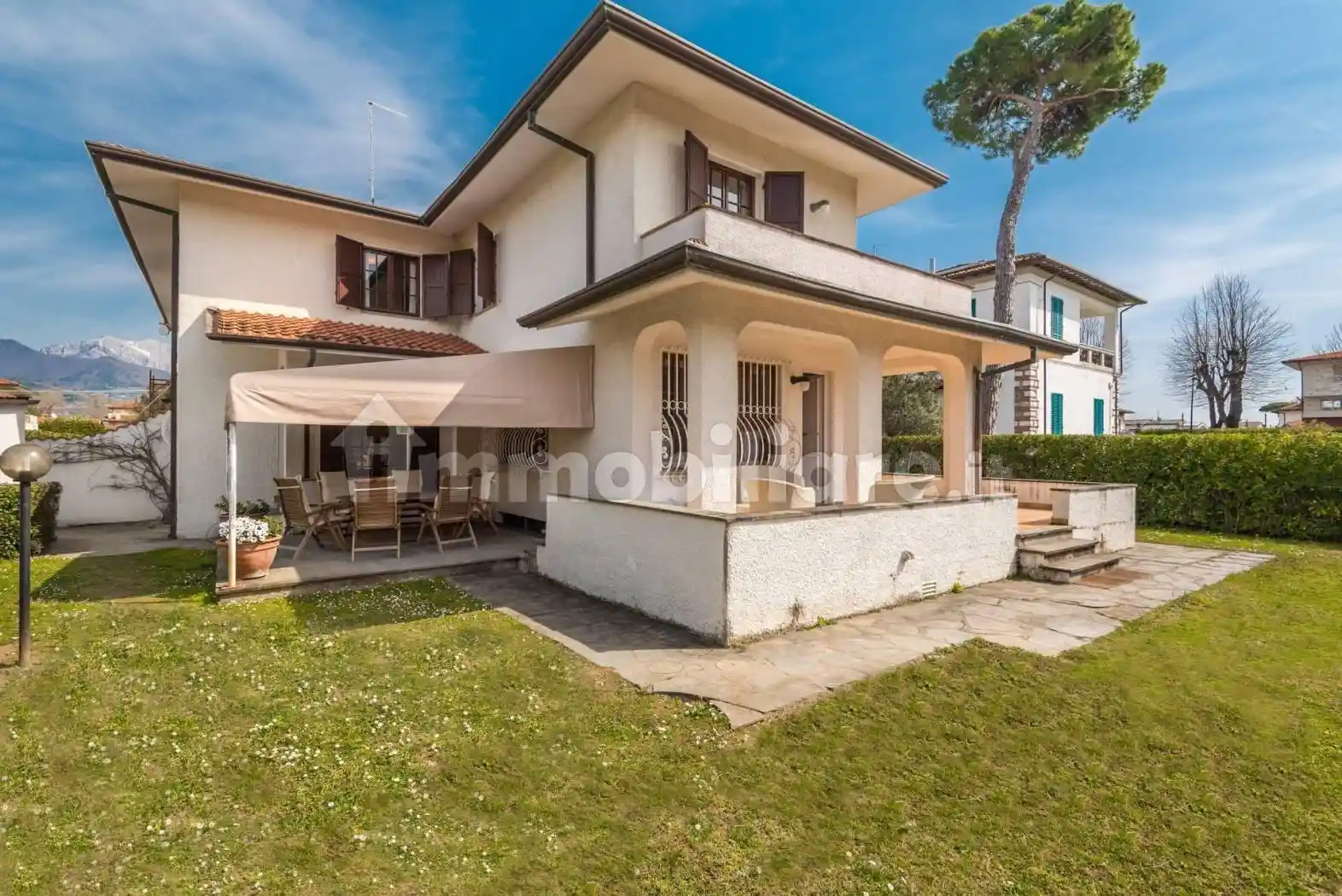 Villa in affitto a Forte dei Marmi