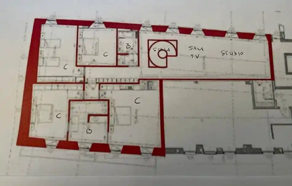 Attico via Sant'Orsola, Carrobbio, Milano - foto 5
