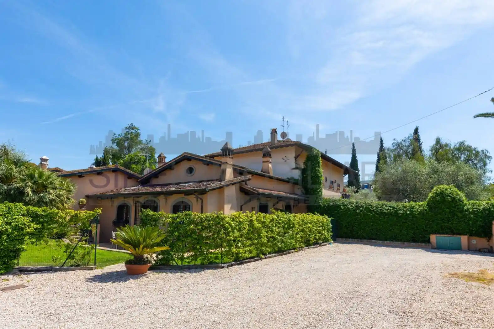 Villa in affitto a Roma