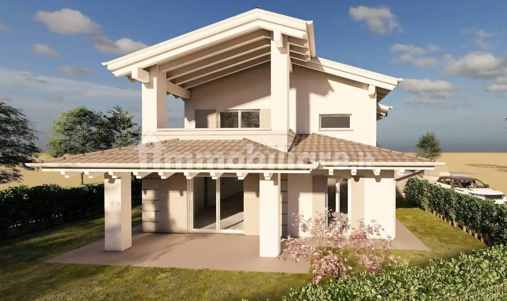 Attico - Mansarda in vendita a Guastalla