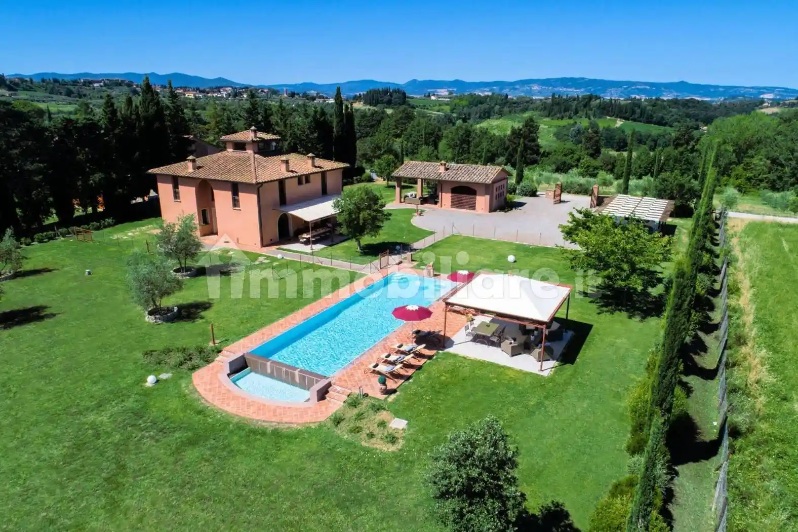 Rustico - Casale in vendita a Peccioli