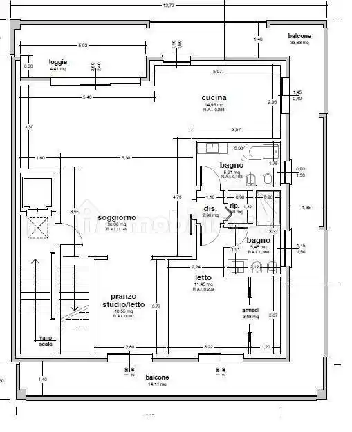 Appartamento in vendita a Modena