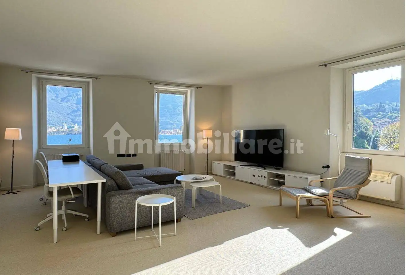 Appartamento in affitto a Malgrate