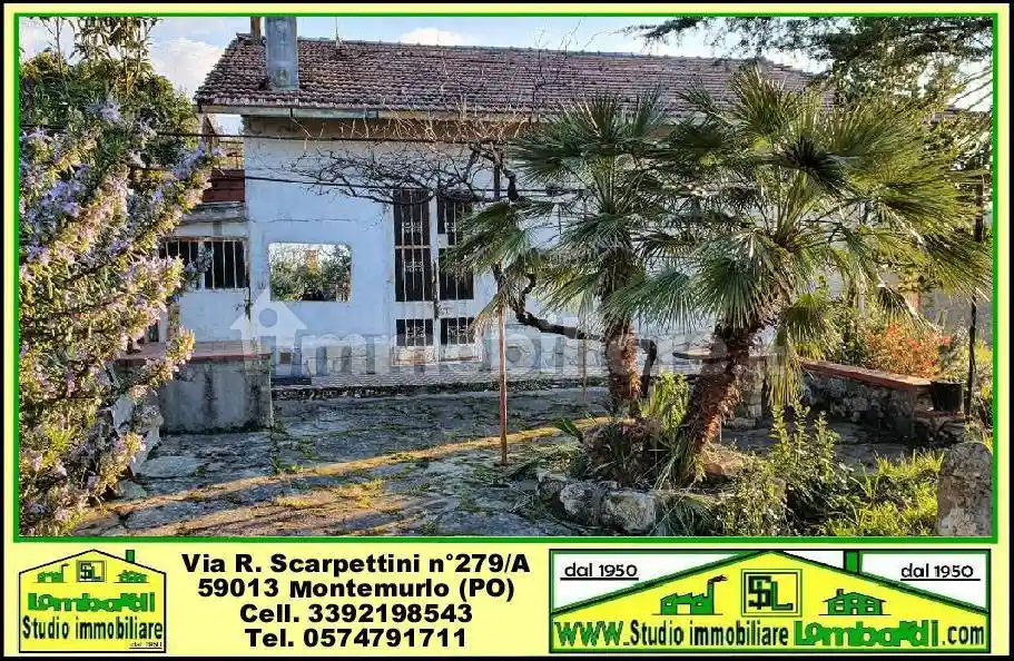 Villa in vendita a Montemurlo