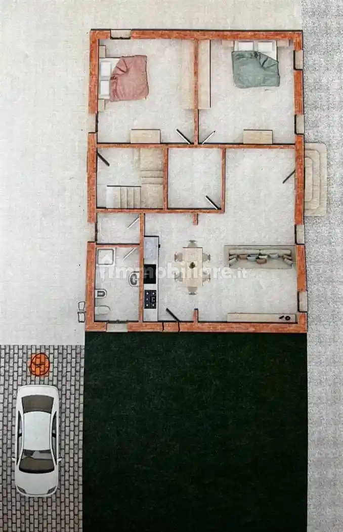 Appartamento in vendita a Gonzaga