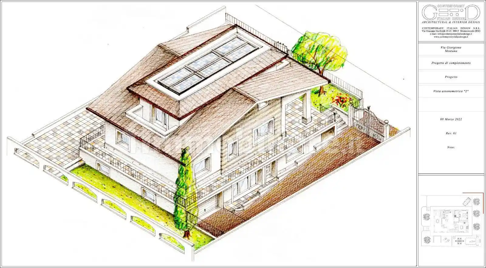 Villa in vendita a Mentana