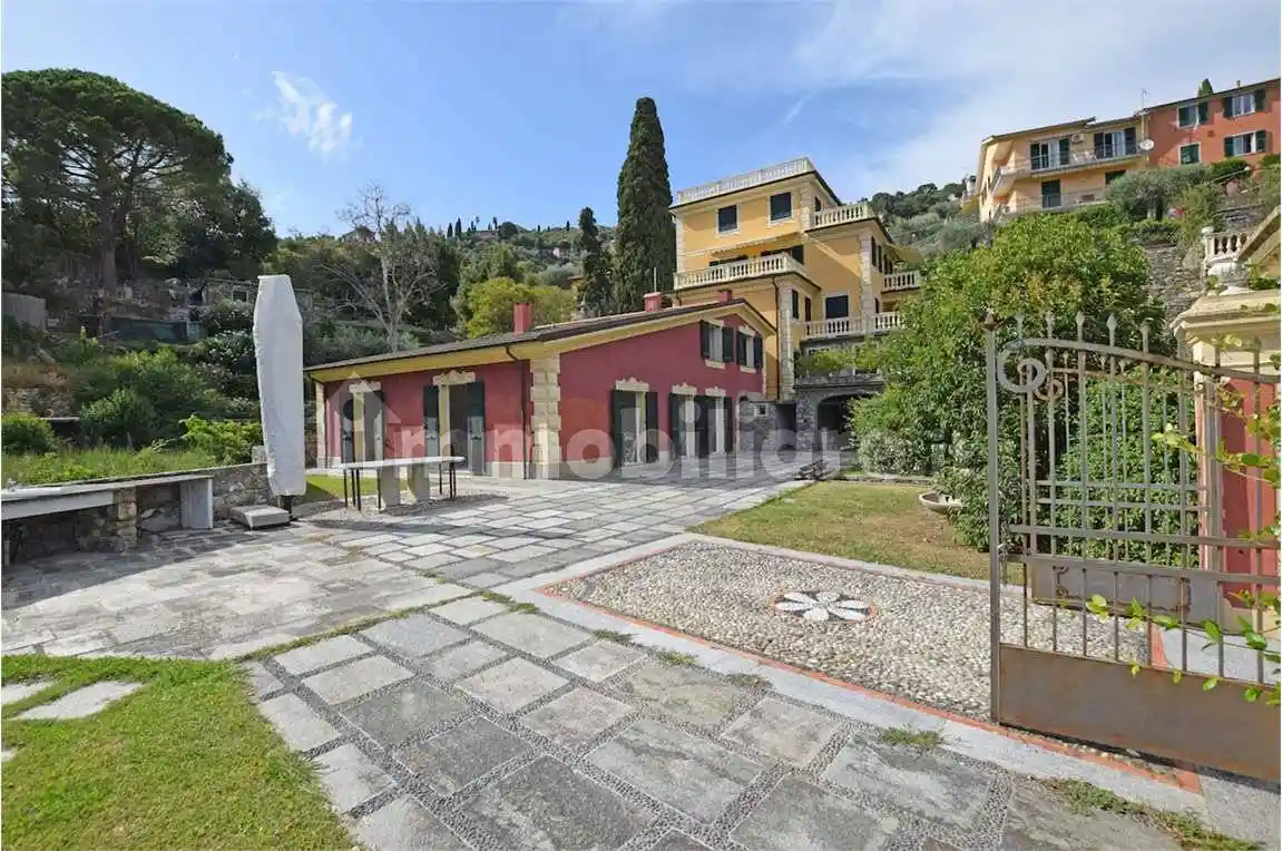 Villa in vendita a Santa Margherita Ligure