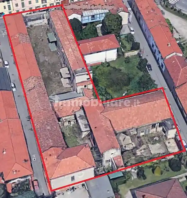 Palazzo - Edificio in vendita a Castano Primo