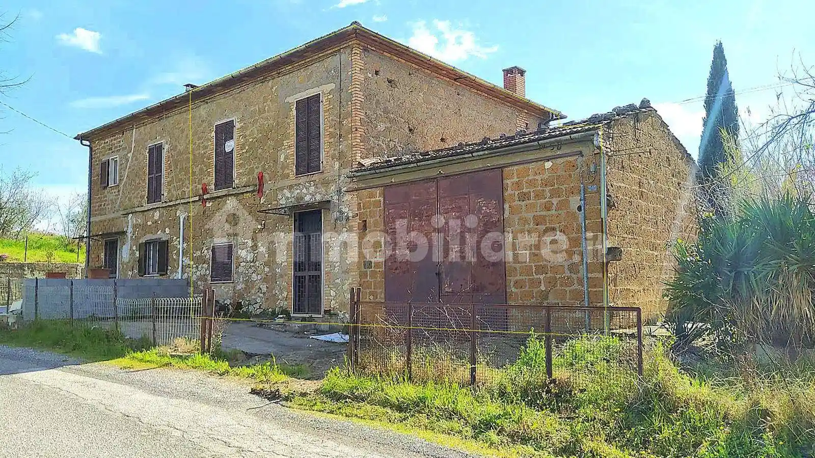 Rustico - Casale in vendita a Calvi dell'Umbria
