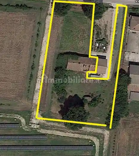 Rustico - Casale in vendita a Pontecchio Polesine