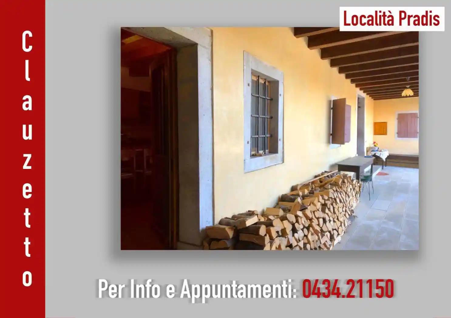 Casa indipendente in vendita a Clauzetto