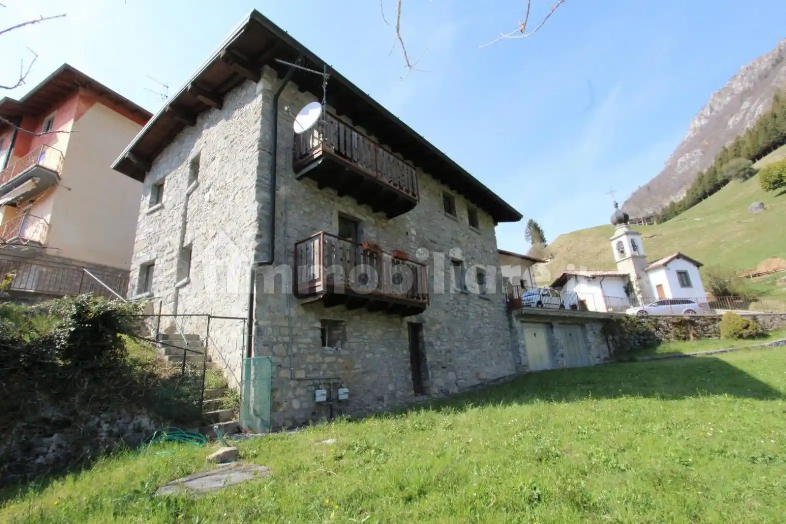 Villa in vendita a Ardesio