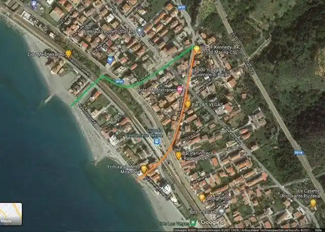 Trilocale via John Fitzgerald Kennedy 84, Marina, Guardia Piemontese - foto 2