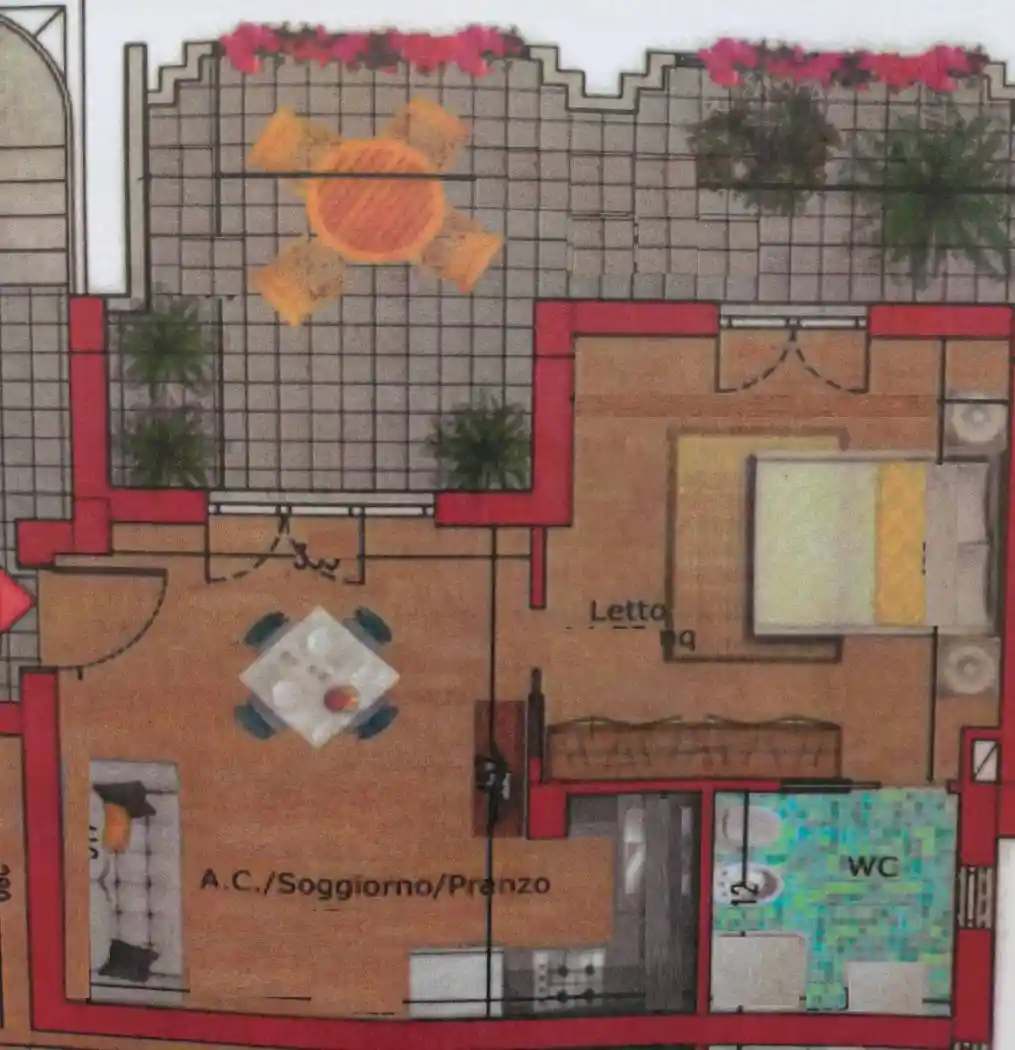 Appartamento in vendita a Latina