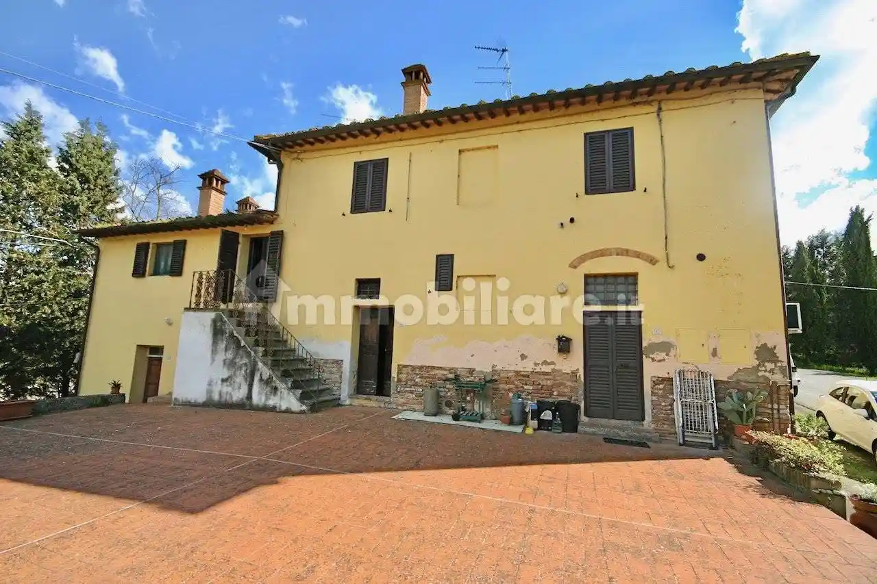 Casa colonica Località Pian Grande 127, Montebello, Piangrande, Certaldo - foto 3