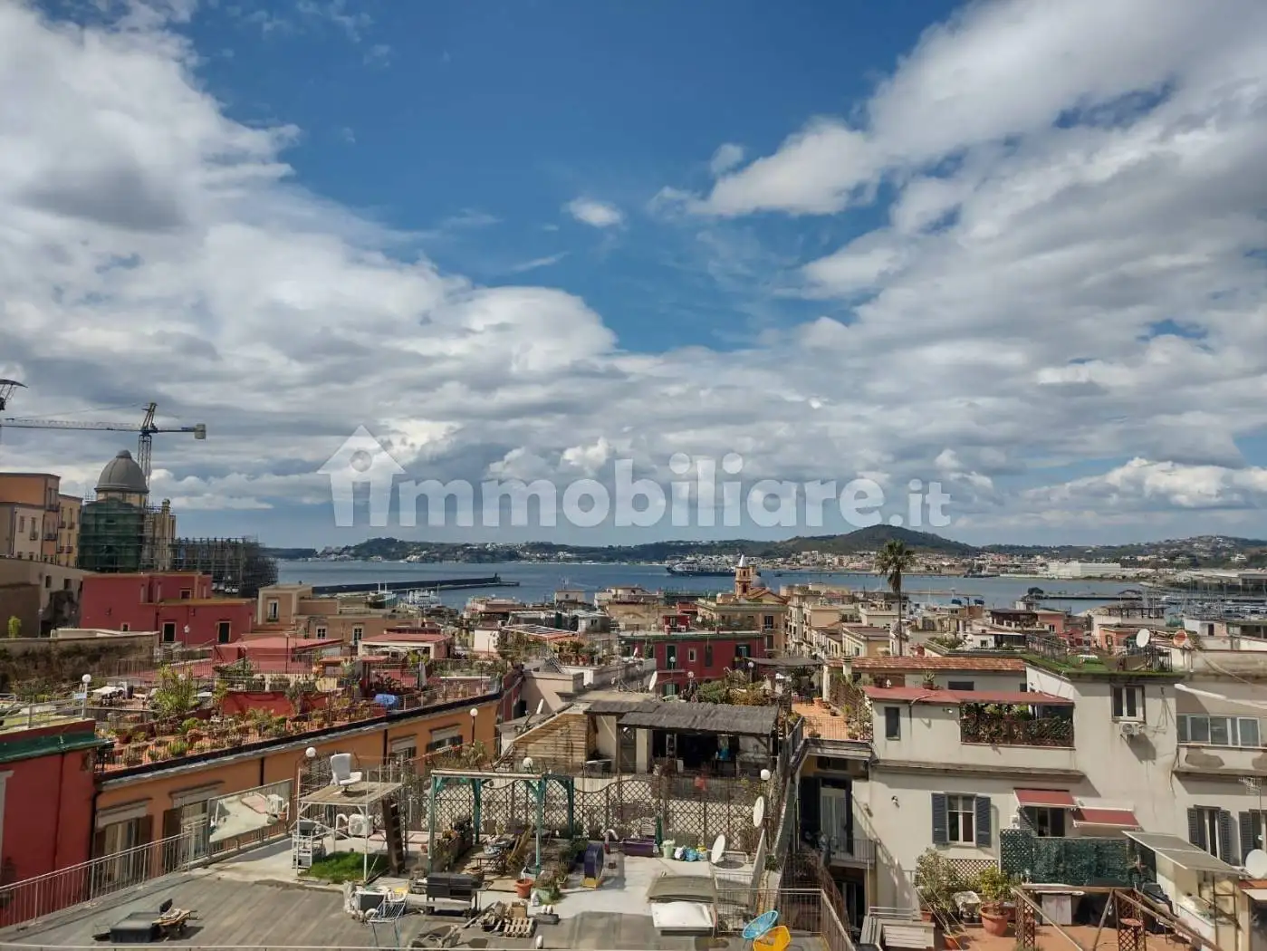 Attico - Mansarda in affitto a Pozzuoli
