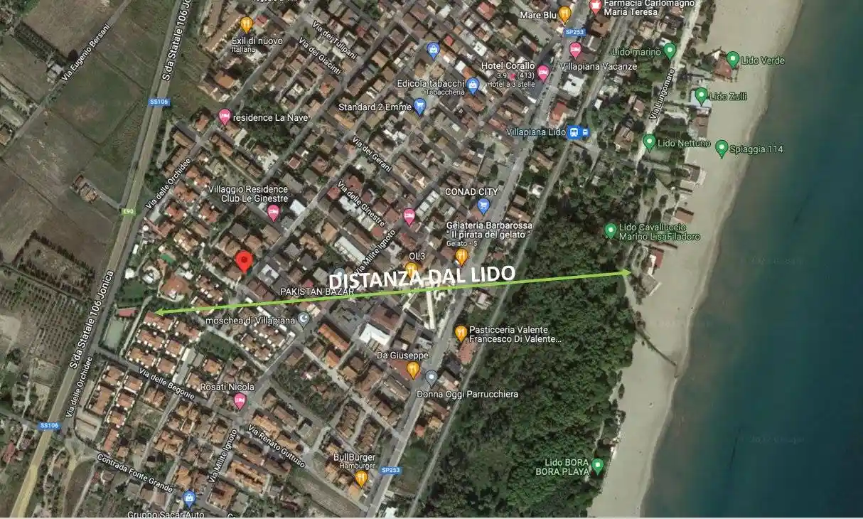 Villa unifamiliare via delle Ginestre 20, Villapiana Lido, Villapiana - foto 4