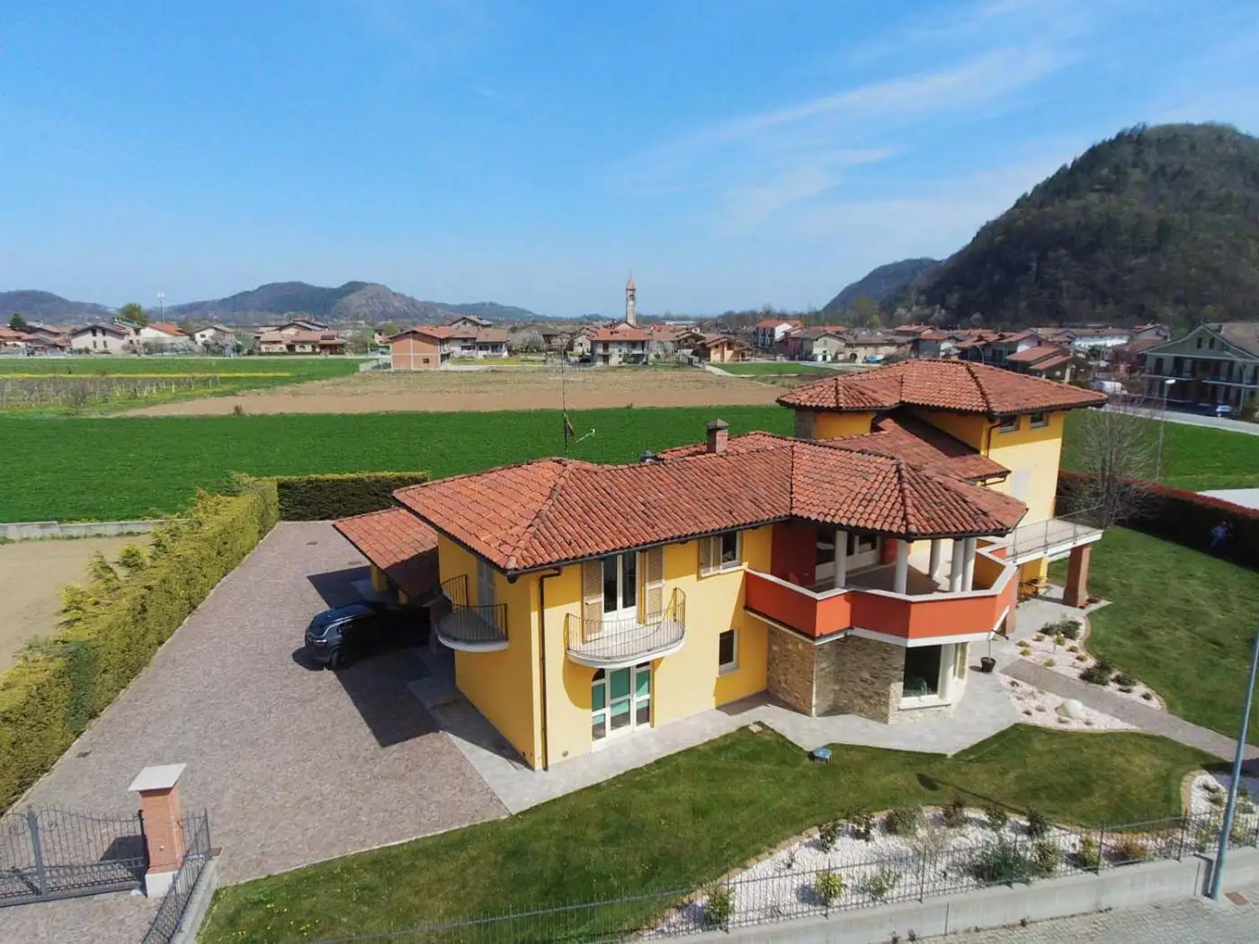 Villa in vendita a Valgrana