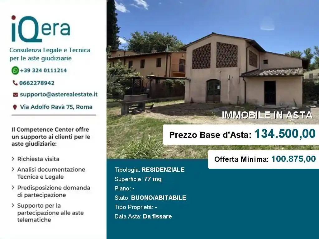 Appartamento in vendita a Montespertoli