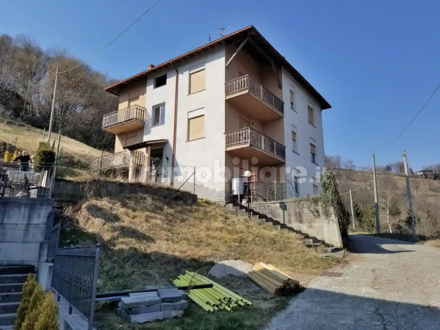 Appartamento in vendita a Sant'Omobono Terme