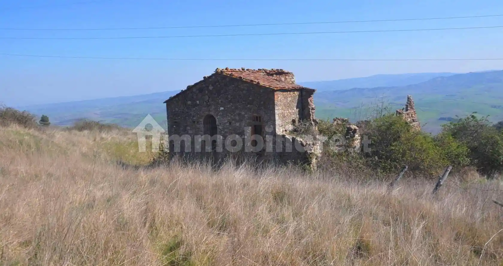 Rustico - Casale in vendita a Montecatini Val di Cecina