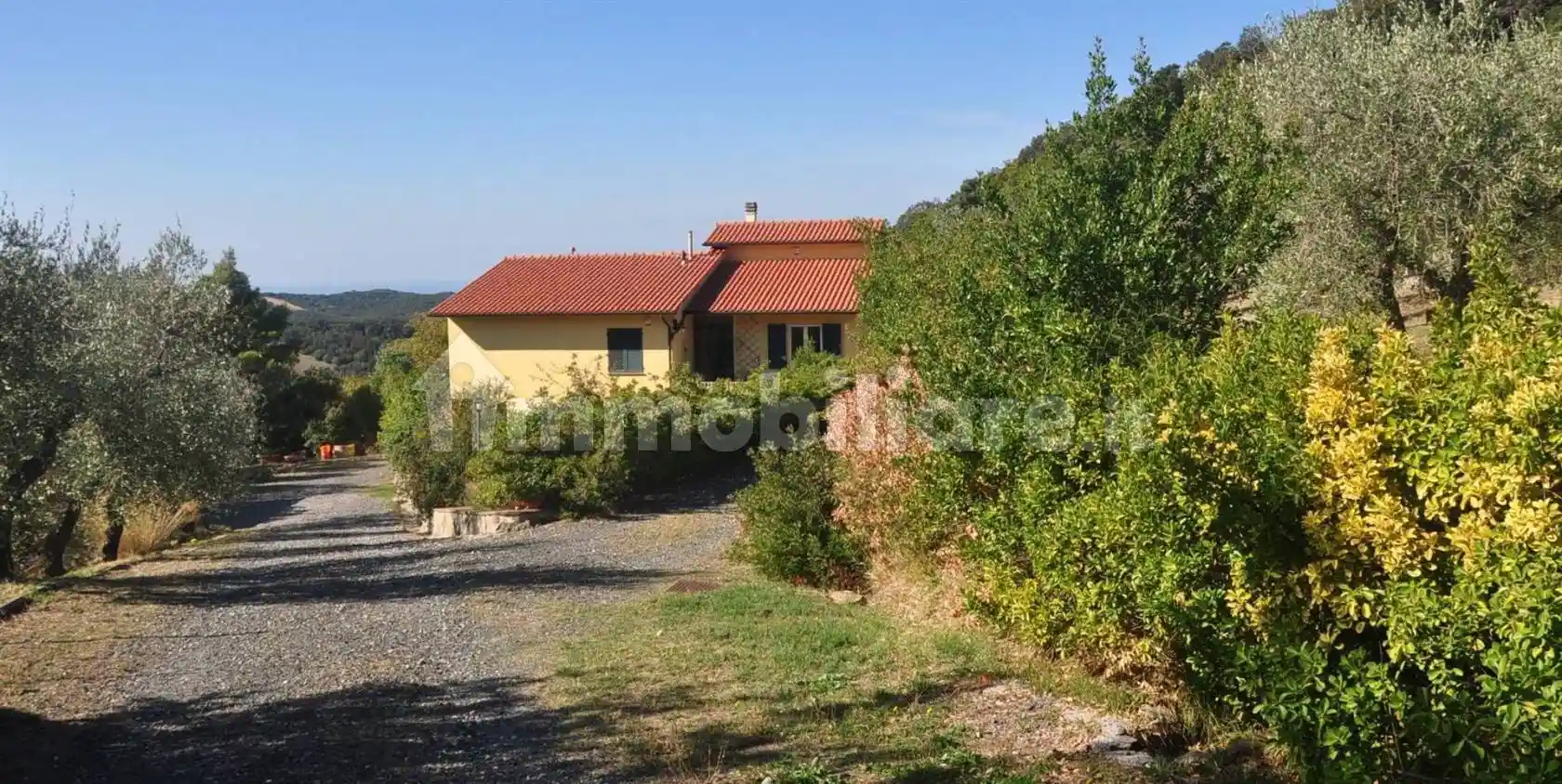 Villa in vendita a Castellina Marittima